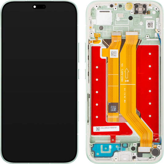 Zaslon s touchscreenom Honor 600e / 600 Lite, z okvirjem, zelen, servisni paket 0235ASUN