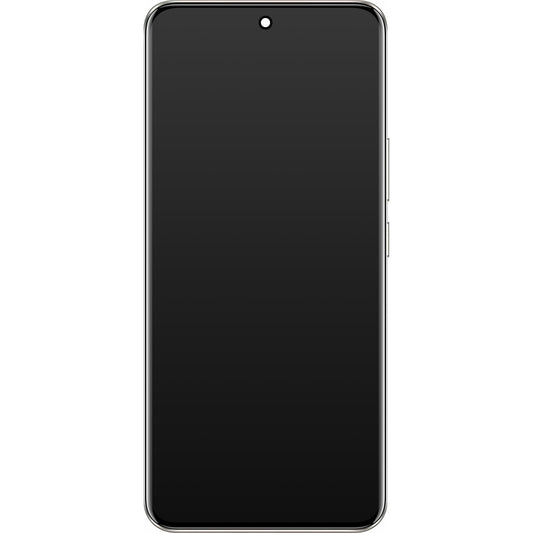 Honor 90 zaslon na dotik z zaslonom na dotik, z okvirjem in baterijo, diamantno srebrn, servisni paket 0235AGDR