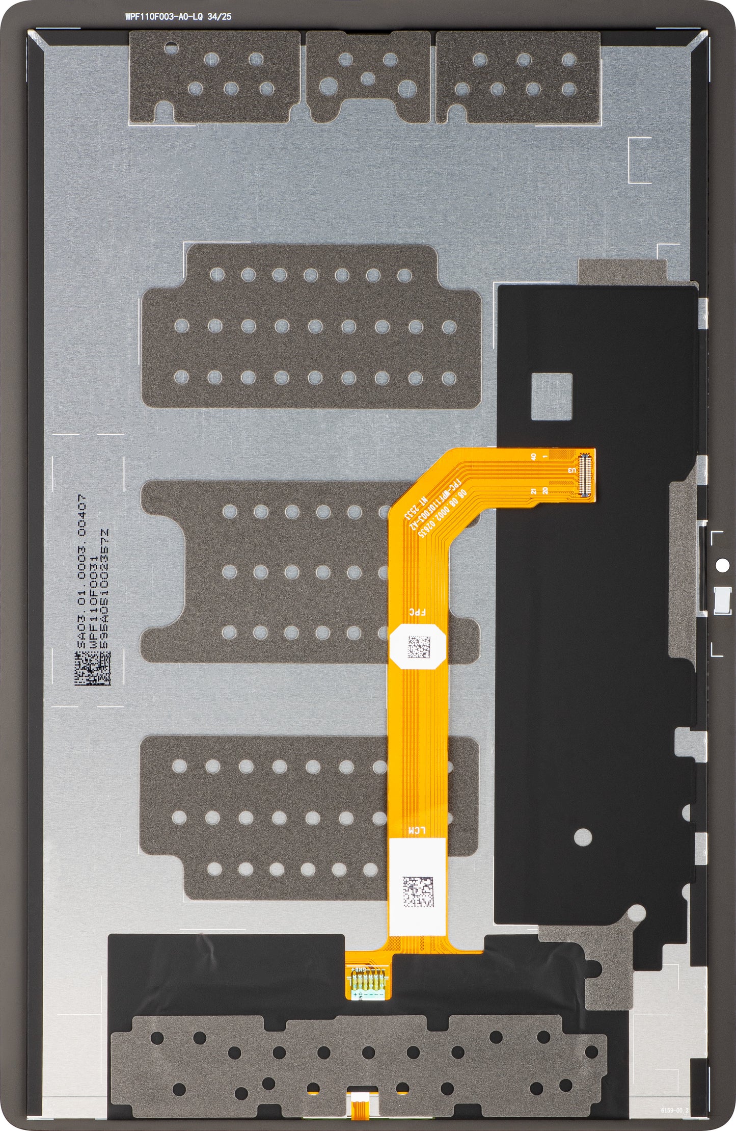 Zaslon s funkcijo na dotik Honor Pad X8a, servisni paket 9706ABMW