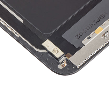Zaslon s tehnologijo na dotik JK za Apple iPhone 11 Pro Max, z okvirjem, različica OLED IC Movable, črna