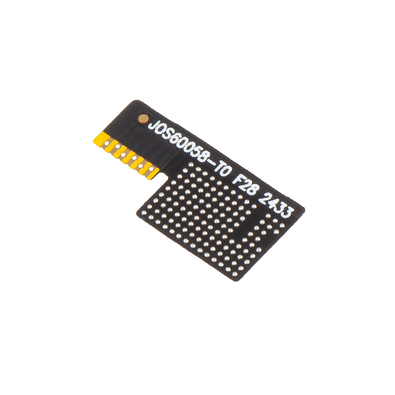 JK Zaslon na dotik za Apple iPhone 13, z okvirjem, OLED IC Movable Version, črn 