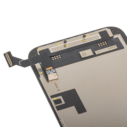 JK Touchscreen Display for Apple iPhone 16e, with Frame, Movable In-Cell IC LCD Version, Black
