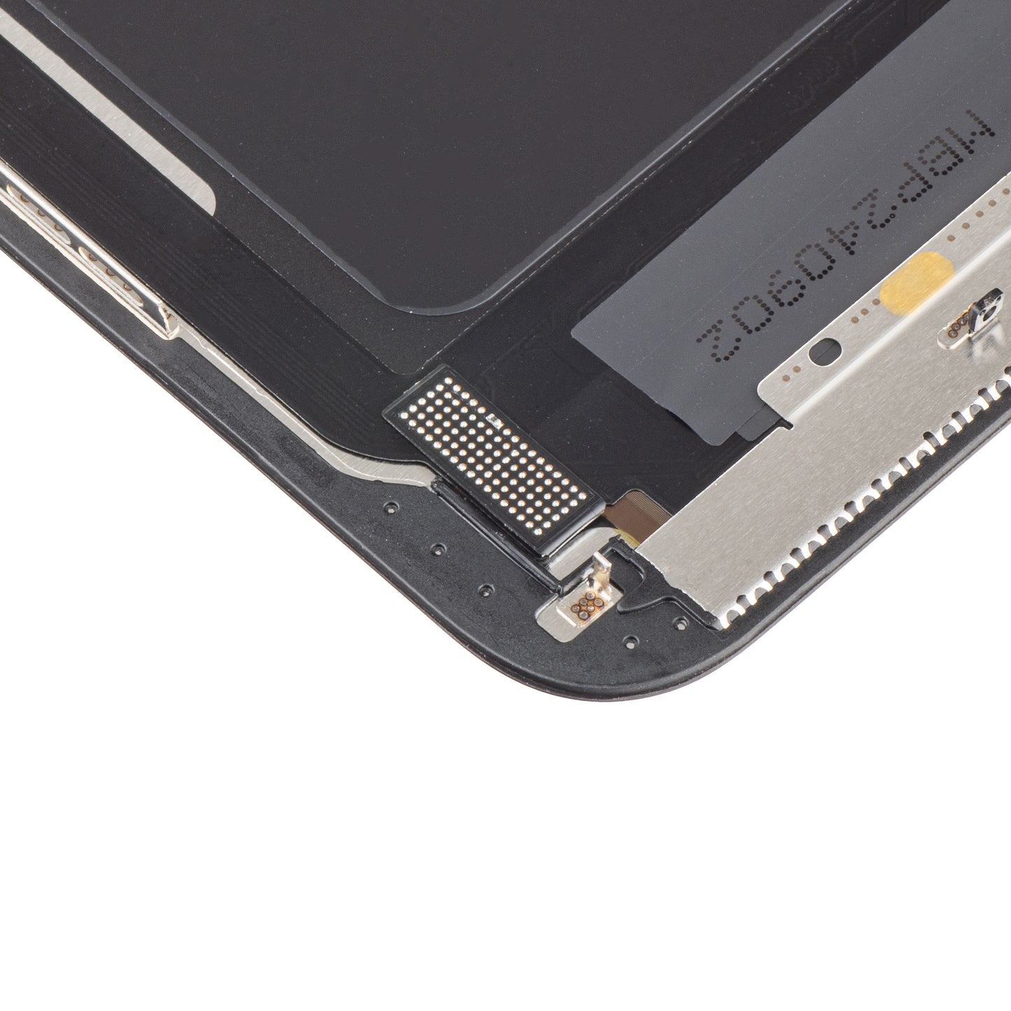 Zaslon s tehnologijo na dotik JK za Apple iPhone 11 Pro Max, z okvirjem, različica OLED IC Movable, črna