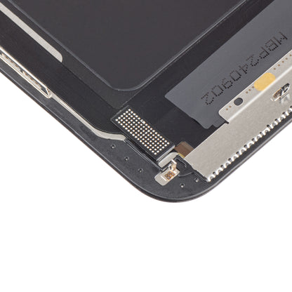Zaslon s tehnologijo na dotik JK za Apple iPhone 11 Pro Max, z okvirjem, različica OLED IC Movable, črna