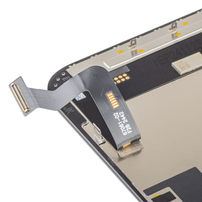 Zaslon s tehnologijo na dotik JK za Apple iPhone 15 Plus, s okvirjem, različica LCD In-Cell IC Movable, črna
