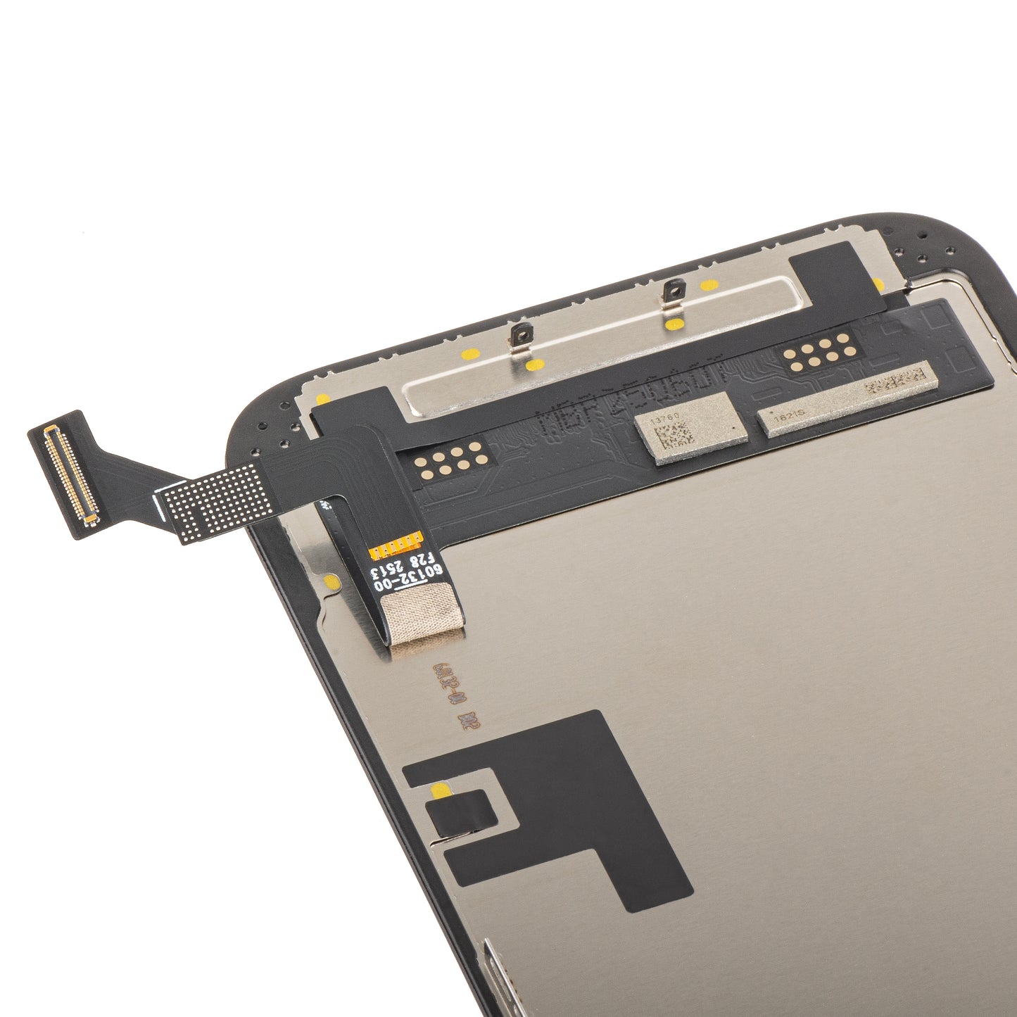 JK Touchscreen Display for Apple iPhone 16e, with Frame, Movable In-Cell IC LCD Version, Black
