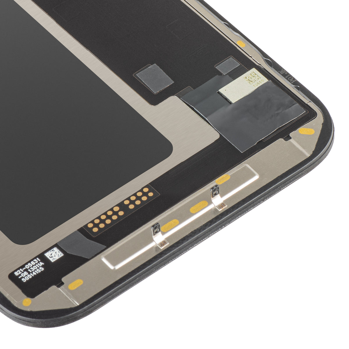 JK zaslon na dotik za Apple iPhone 17 Pro Max, z okvirjem, različica LCD In-Cell IC premakljiv, črna