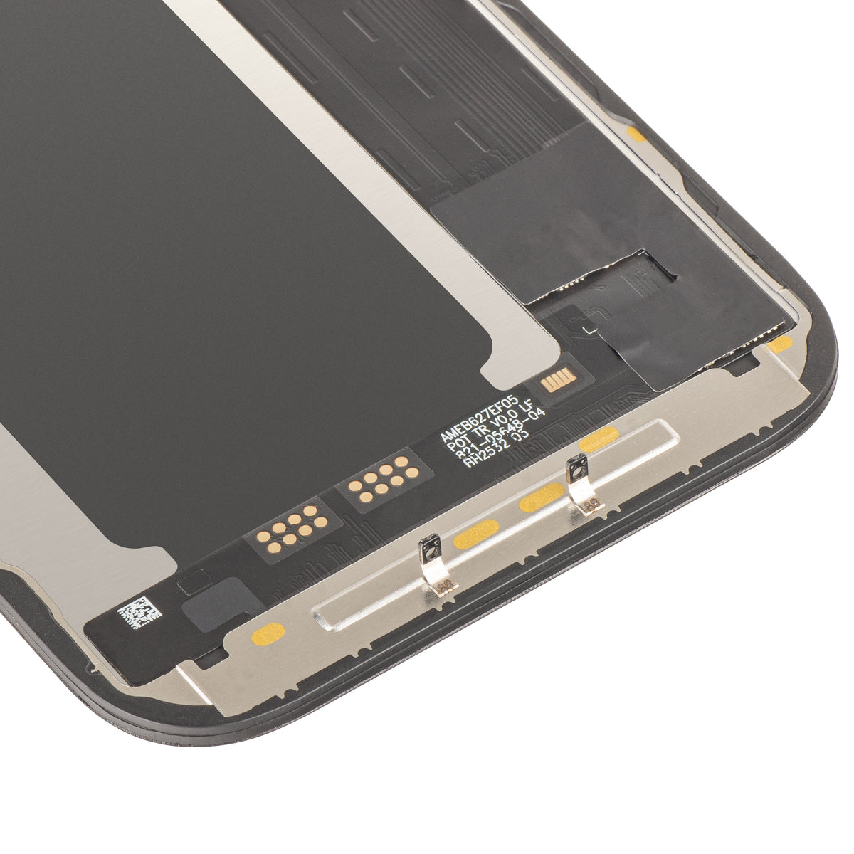 JK zaslon na dotik za Apple iPhone 17 Pro, z okvirjem, različica LCD In-Cell IC Movable, črna