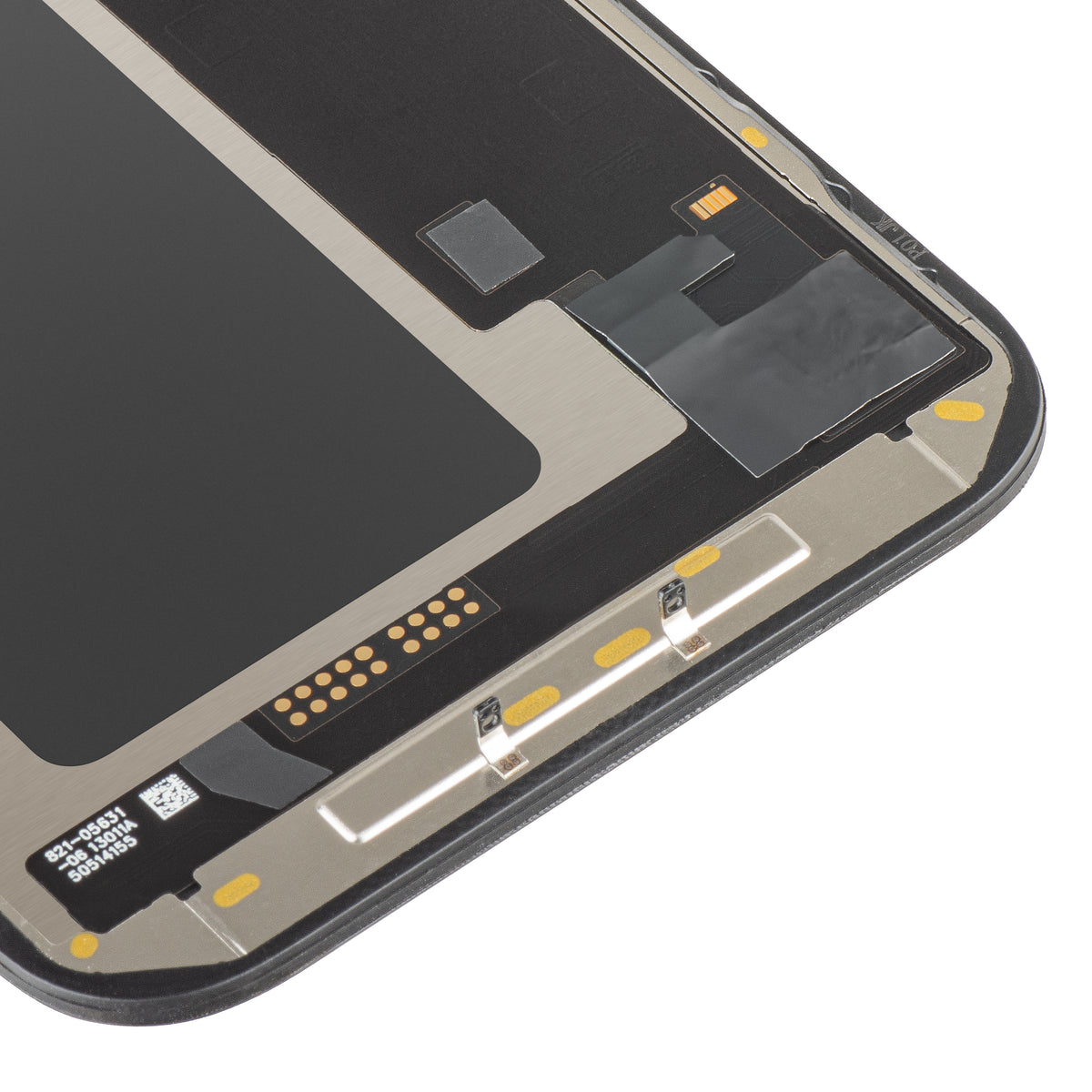 JK zaslon na dotik za Apple iPhone 17 Pro Max, z okvirjem, različica LCD In-Cell IC premakljiv, črna
