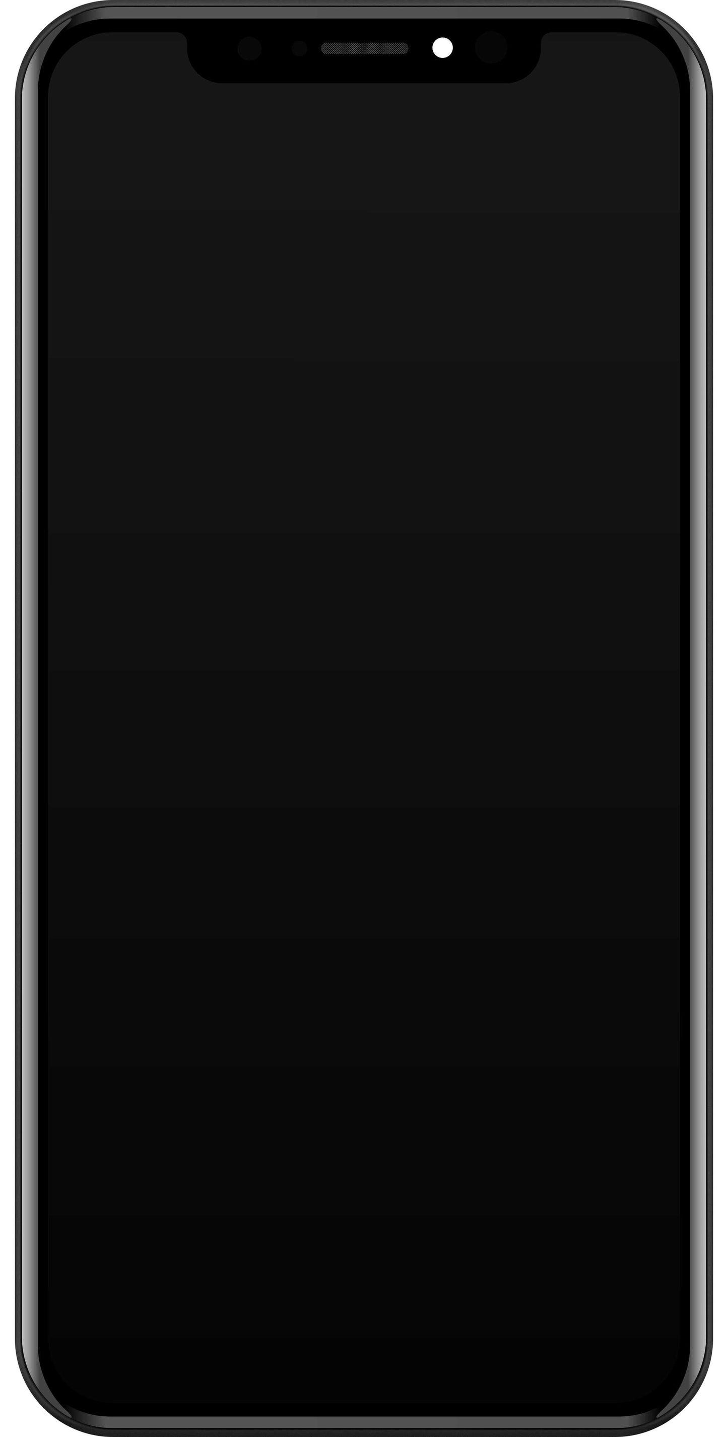 JK Touchscreen Display for Apple iPhone 11 Pro Max, with Frame, Movable IC In-Cell LCD Version, Black