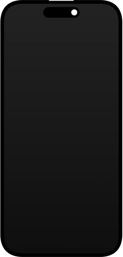 JK zaslon na dotik za Apple iPhone 14 Pro, z okvirjem, različica z gibljivim zaslonom LCD v celici, črna 
