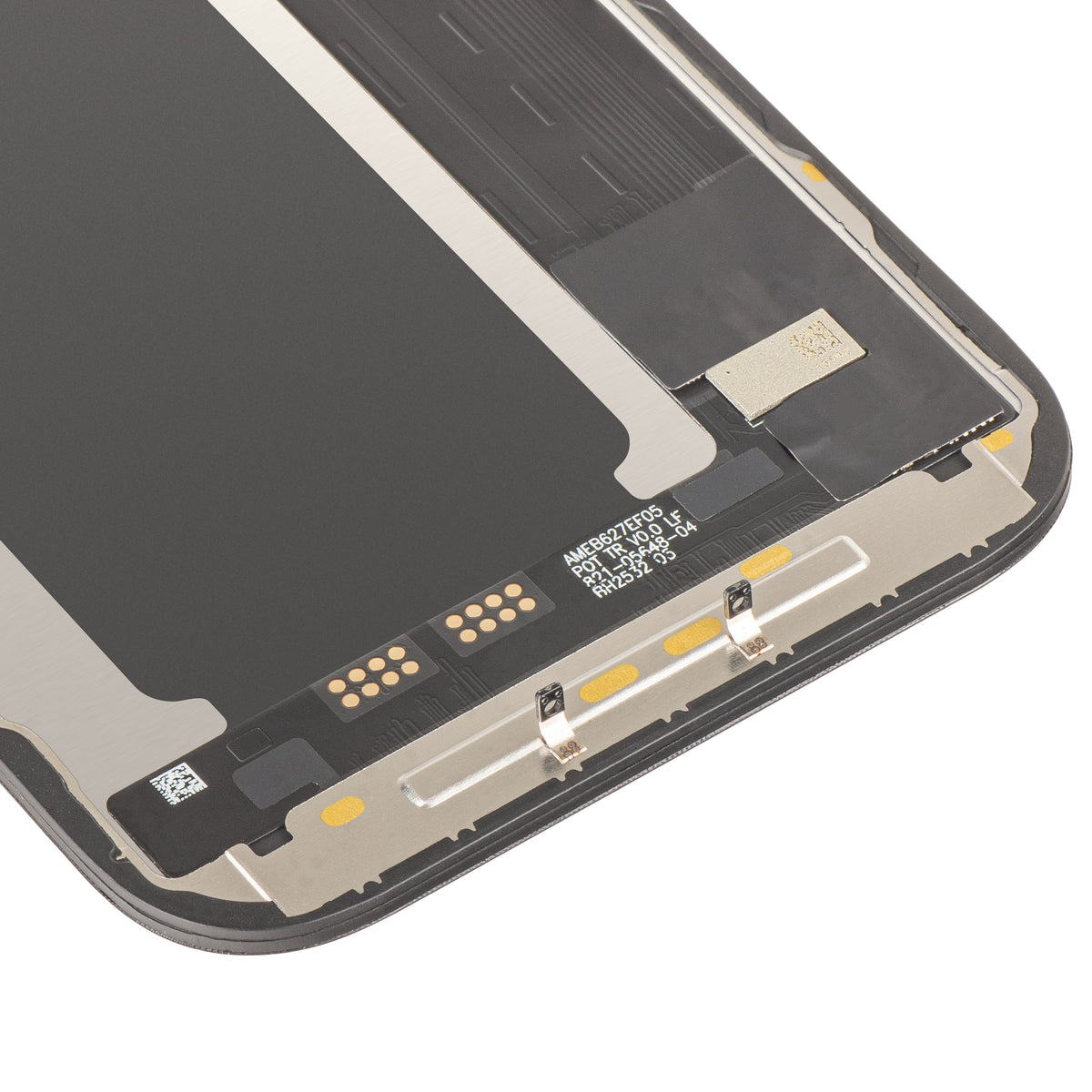 JK zaslon na dotik za Apple iPhone 17 Pro, z okvirjem, različica LCD In-Cell IC Movable, črna