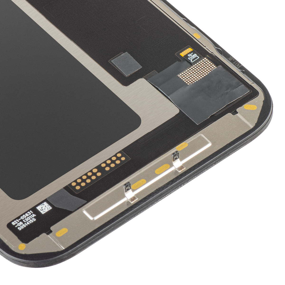 JK zaslon na dotik za Apple iPhone 17 Pro Max, z okvirjem, različica LCD In-Cell IC premakljiv, črna