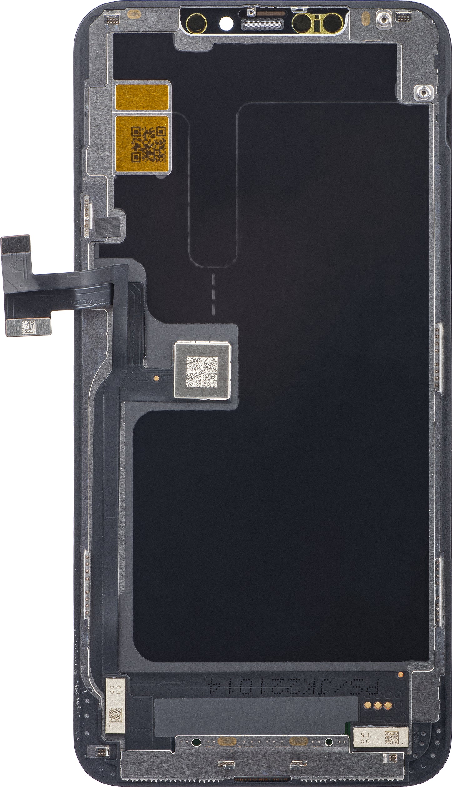 JK Touchscreen Display for Apple iPhone 11 Pro Max, with Frame, Movable IC In-Cell LCD Version, Black