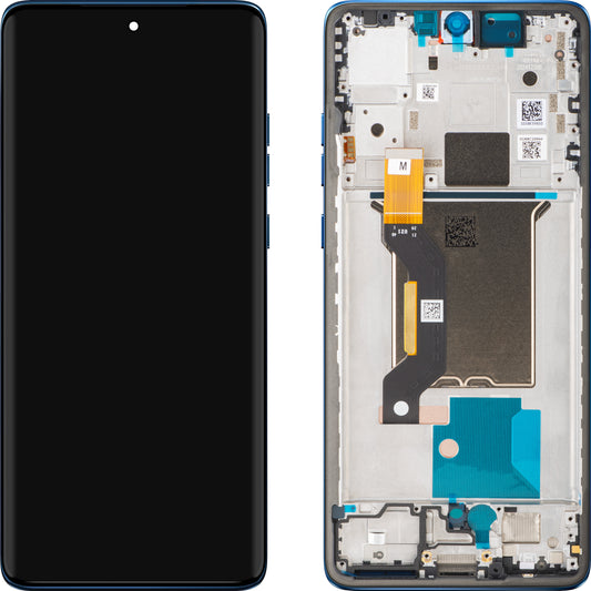 Zaslon na dotik Motorola Edge 60, z okvirjem, modra, Service Pack 5D68C29943