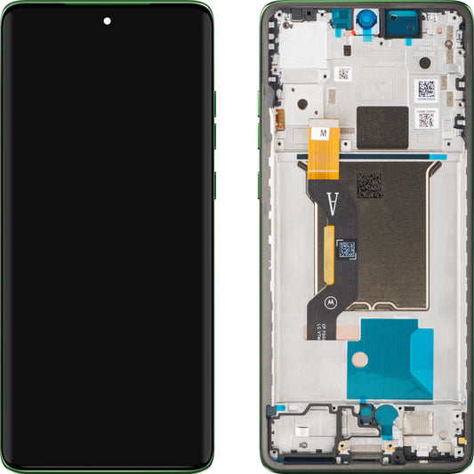 Zaslon na dotik Motorola Edge 60, z okvirjem, zelen, Service Pack 5D68C29944