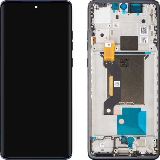 Zaslon na dotik Motorola Edge 60 Fusion, z okvirjem, mornarsko modra (Pantone Slipstream), Service Pack 5D68C29878