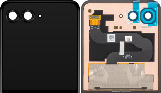 Zaslon na dotik Motorola Razr 60 Ultra, Sub Outer, Service Pack 5D68C29811