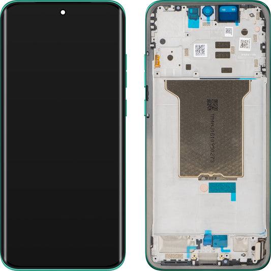 Zaslon na dotik Motorola Edge 70 Fusion+ / Edge 70 Fusion, z okvirjem, zelena (Pantone Sporting Green), servisni paket 5D68C32065