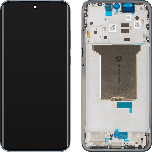 Zaslon na dotik Motorola Edge 70 Fusion+ / Edge 70 Fusion, z okvirjem, modra (Pantone Country Air), servisni paket 5D68C32063