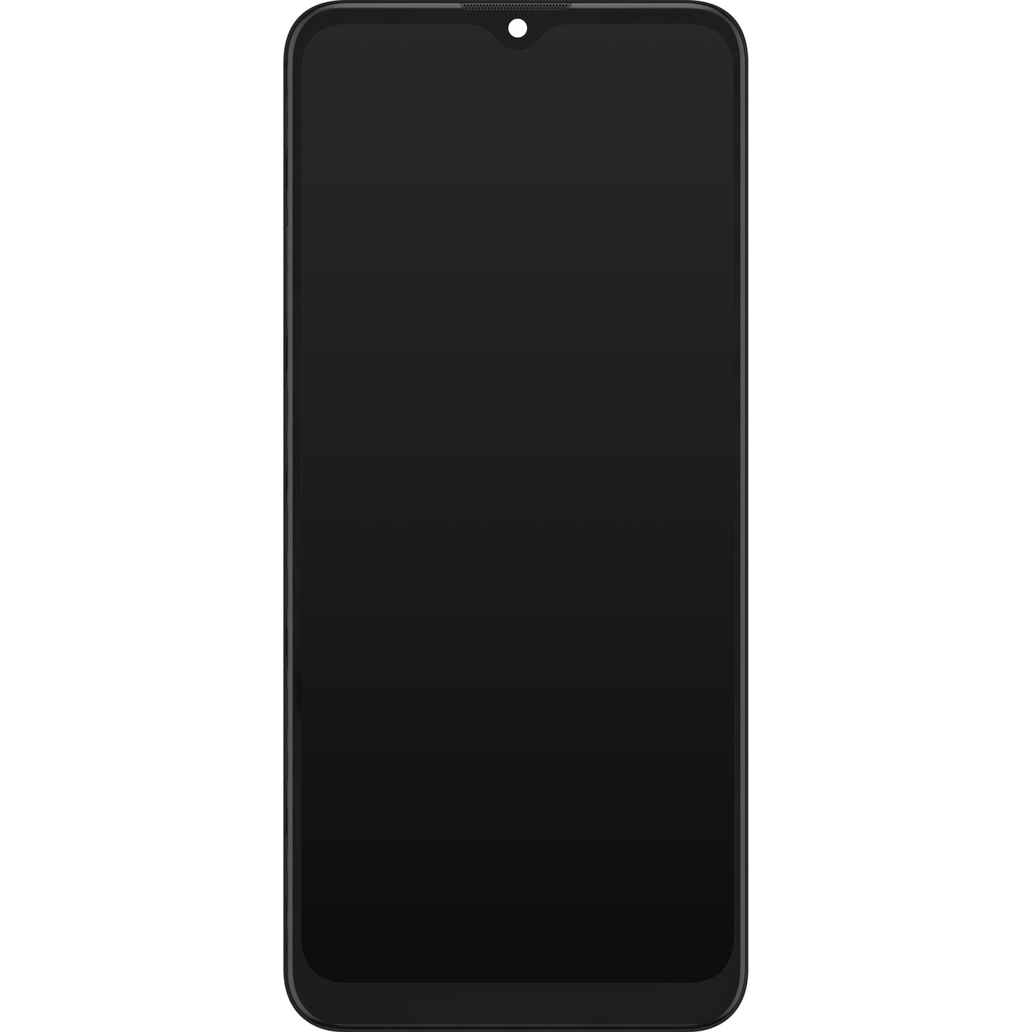 Motorola Moto Moto G9 Play Zaslon na dotik, z okvirjem, črn, servisni paket 5D68C17397