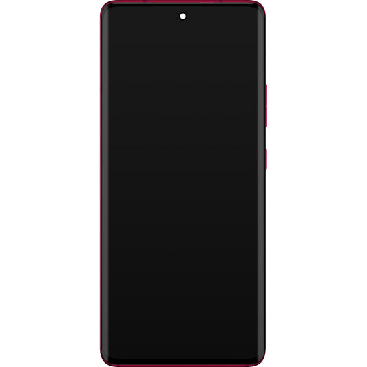 Motorola Edge 30 Fusion zaslon na dotik, z okvirjem, rdeča (Viva Magenta), servisni paket 5D68C22034