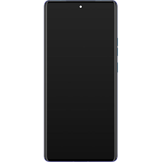 Motorola Edge 40 Pro zaslon na dotik z okvirjem, lunarno modra, servisni paket 5D68C22011