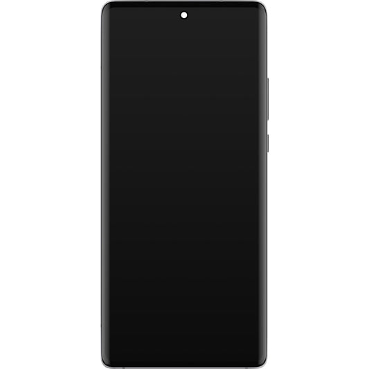 Zaslon na dotik Motorola Edge 30 Ultra, z okvirjem, zvezdasto bela, servisni paket 5D68C21453