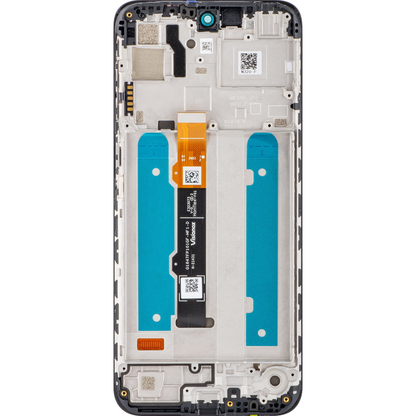 Motorola Moto Moto G41 Zaslon na dotik, z okvirjem, črn, servisni paket 5D68C19764