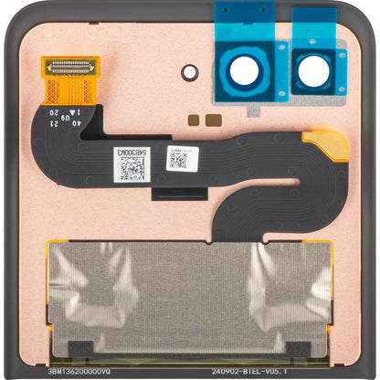 Zaslon na dotik Motorola Razr 2024 / Razr 50, Sub Outer, Service Pack 5D68C24805