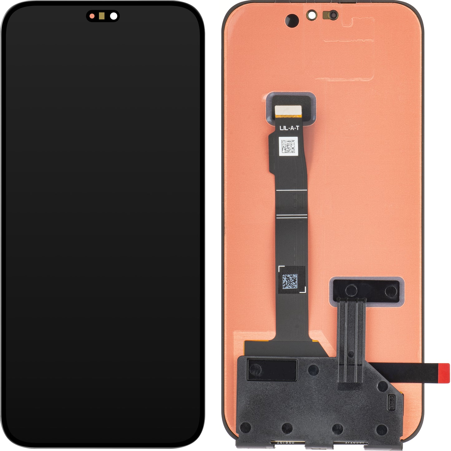 Zaslon na dotik MP, združljiv z Honor 200 Lite / X8b, različica OLED