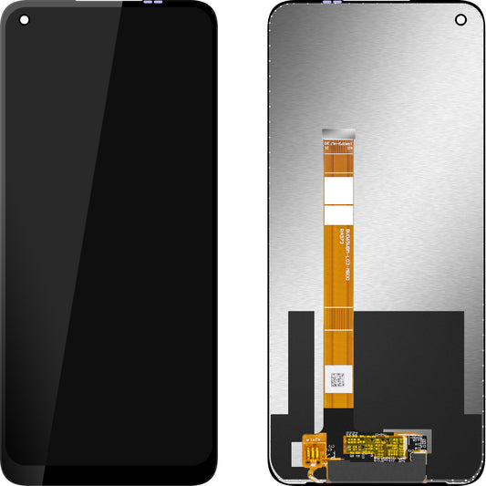 Zaslon na dotik MP, združljiv z Realme 7i / C17