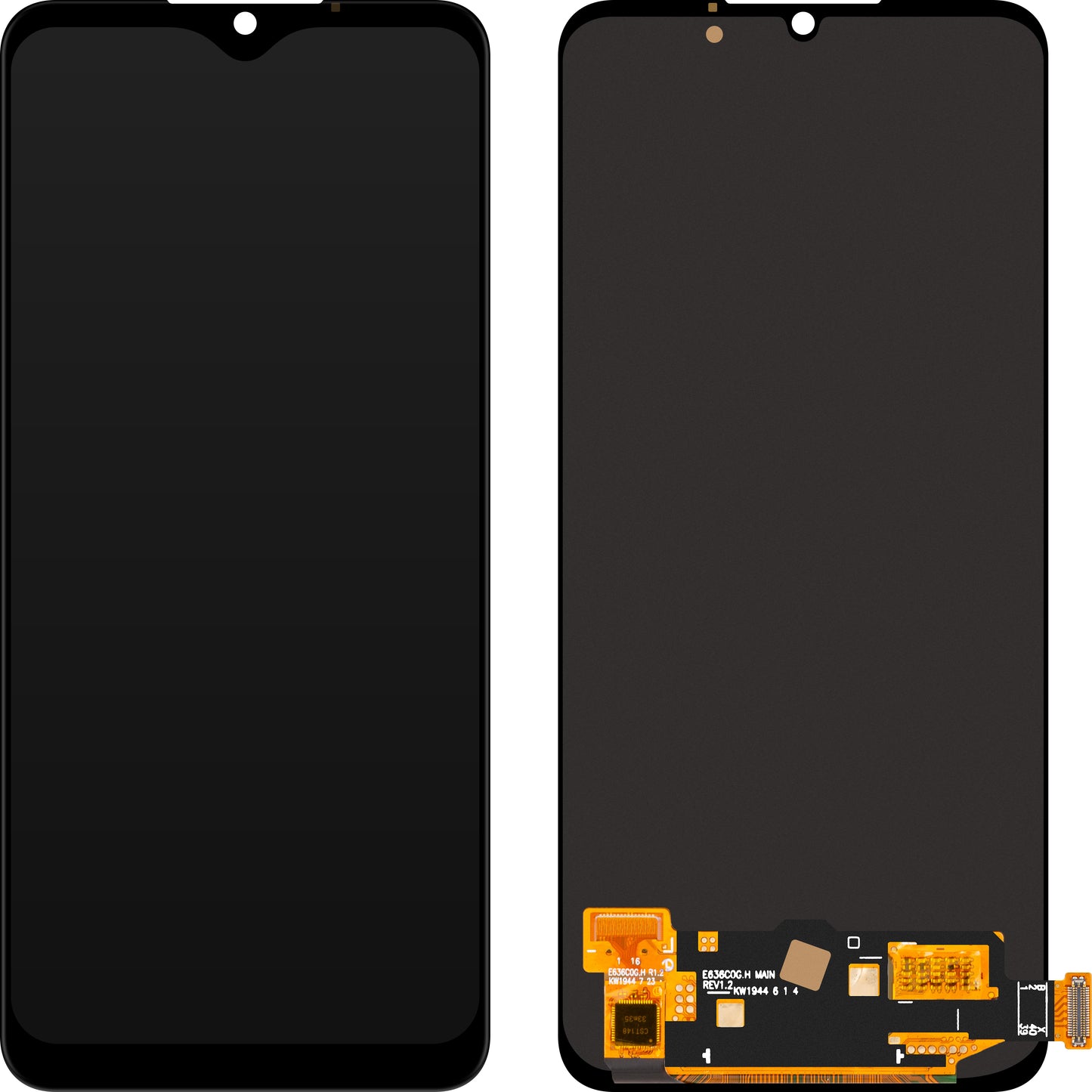 Zaslon na dotik MP, združljiv z Oppo Find X2 Lite / Reno3 5G, različica OLED.