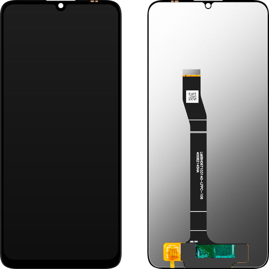 Zaslon na dotik MP, združljiv z Huawei nova Y70 / nova Y70 Plus / nova Y71