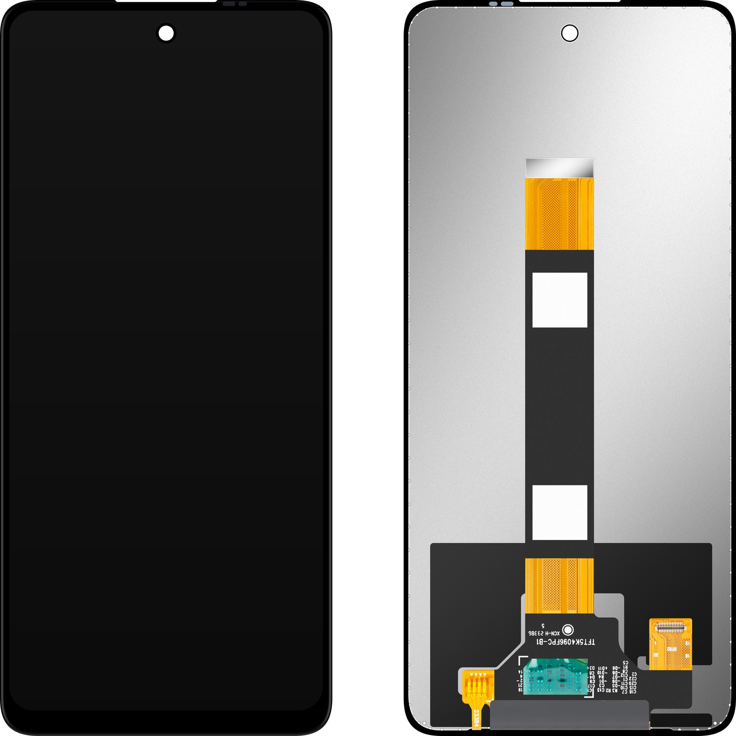 Zaslon na dotik MP, združljiv s TCL 50 5G