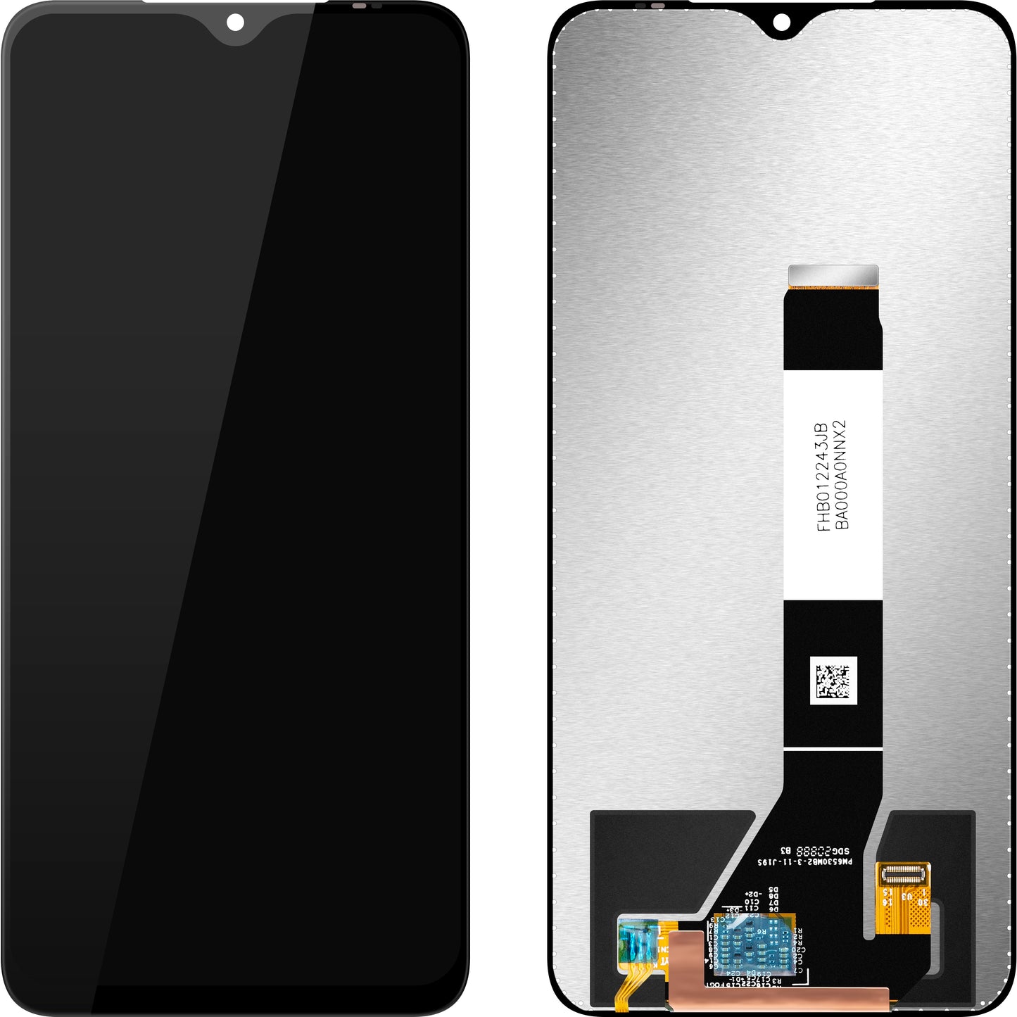 Zaslon na dotik MP, združljiv z Xiaomi Poco M3 / Redmi 9T / Note 9 4G