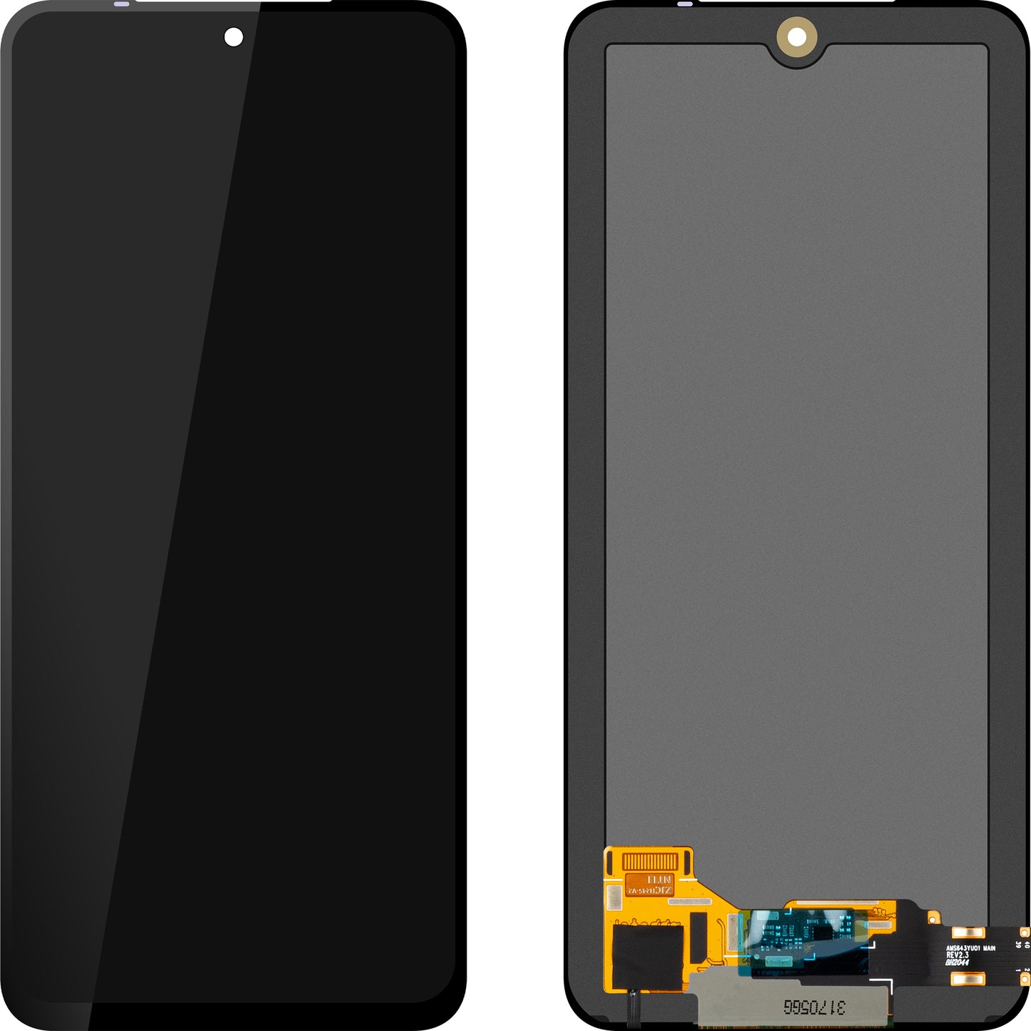Zaslon na dotik MP, združljiv z Xiaomi Poco M4 Pro / Redmi Note 11 / Note 11S / Note 12S