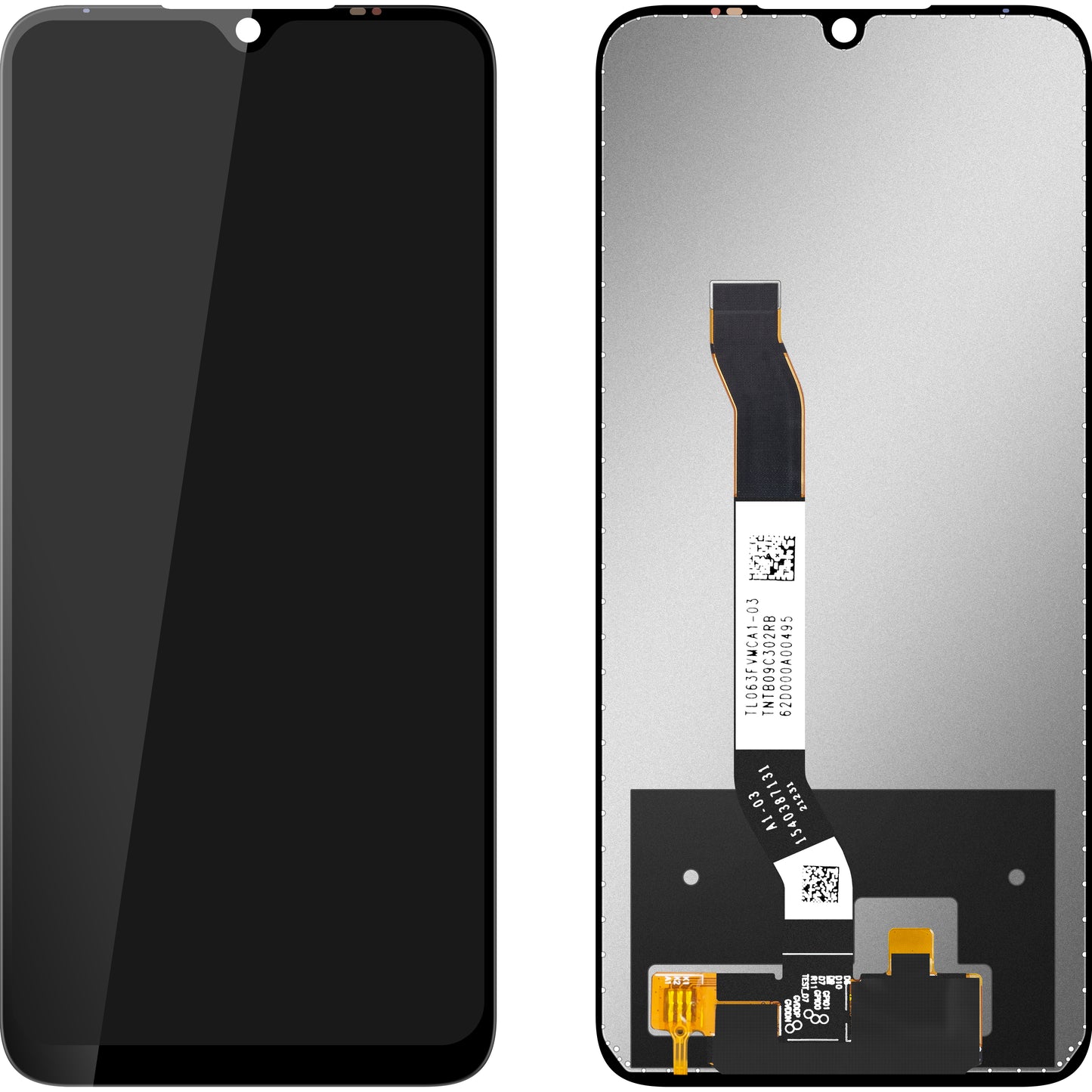 Zaslon na dotik MP, združljiv z Xiaomi Redmi Note 8