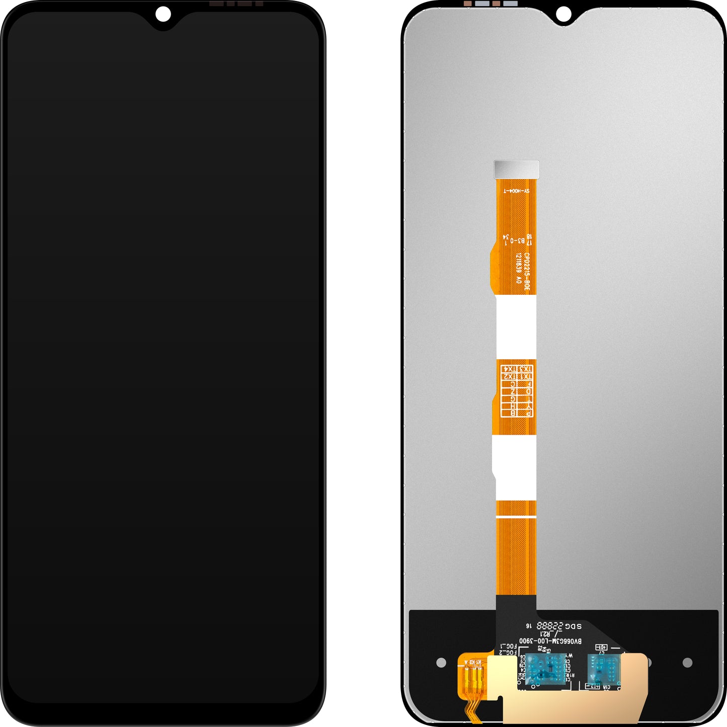 Zaslon na dotik MP, združljiv z vivo Y22 / Y22s