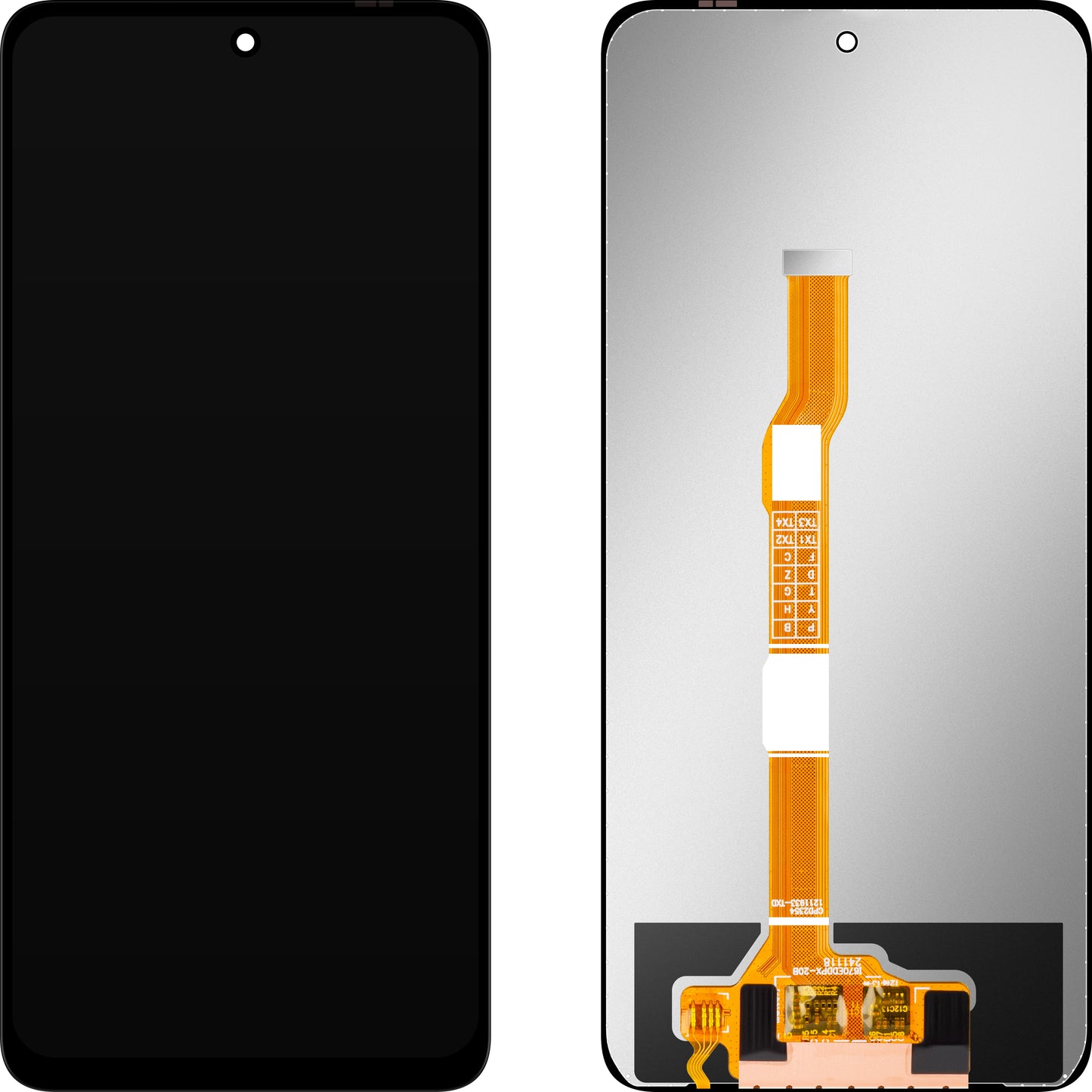 Zaslon na dotik MP, združljiv z vivo Y28 4G