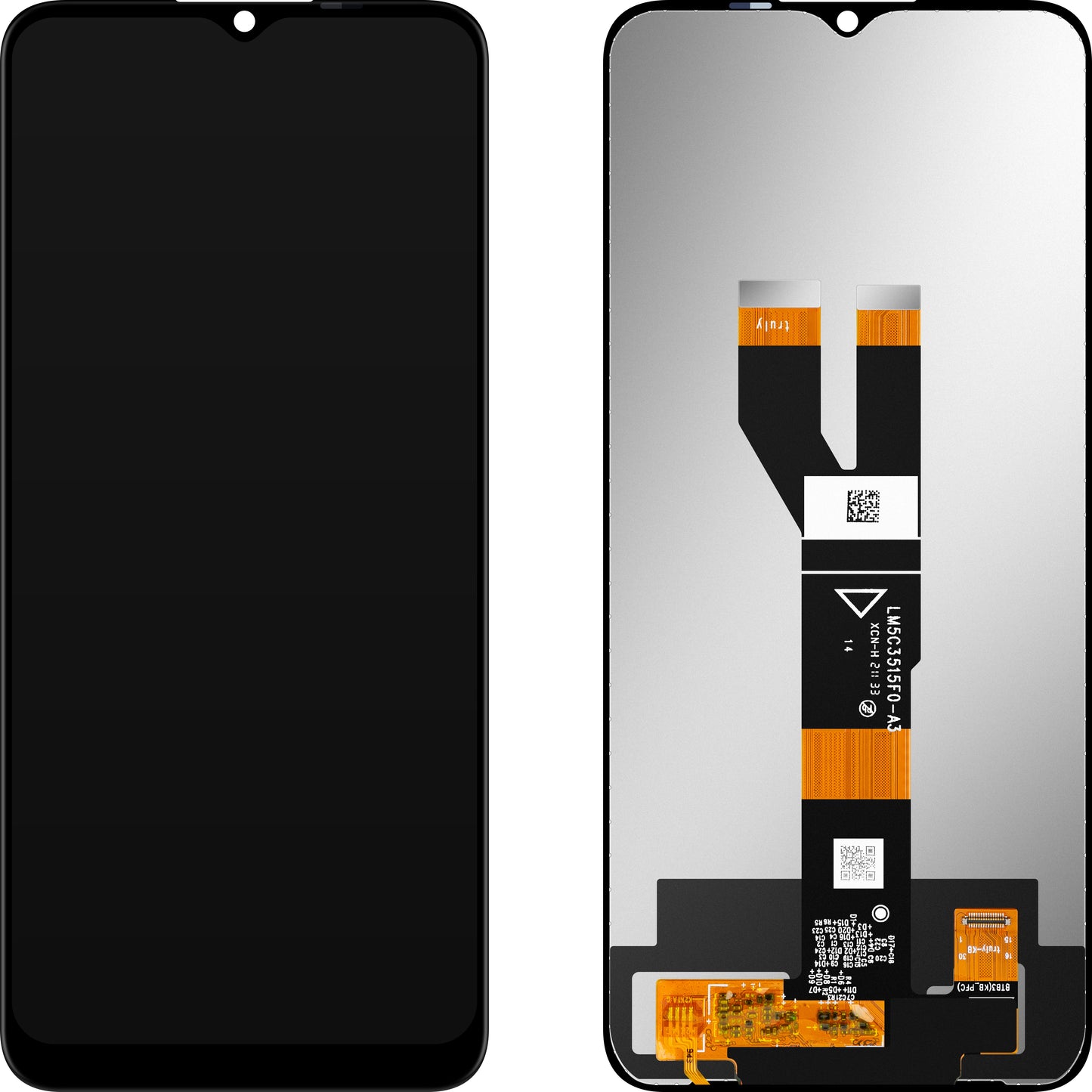 Zaslon na dotik MP, združljiv z Ulefone Note 16 Pro