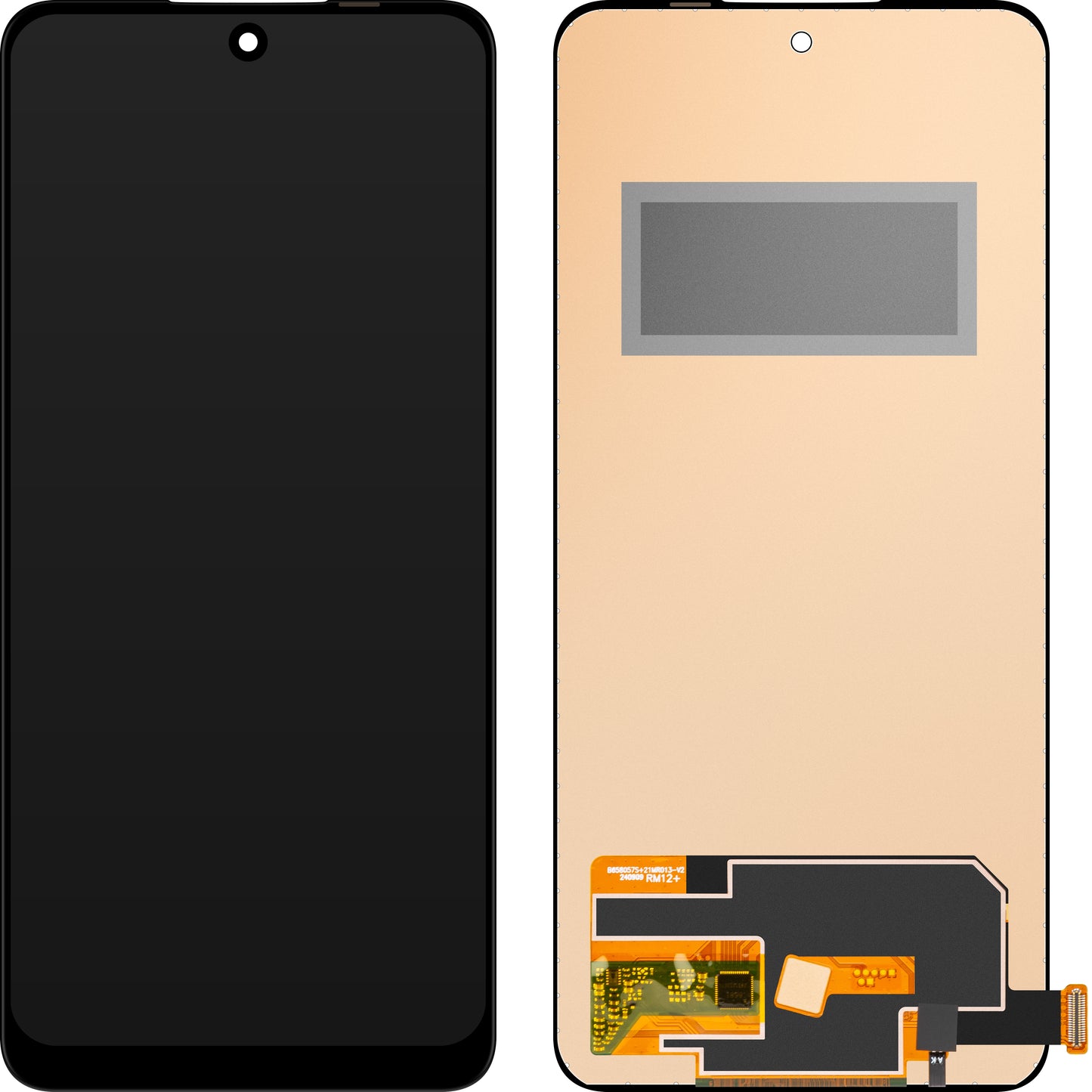 Zaslon na dotik MP, združljiv z Realme 12 4G / 13 4G