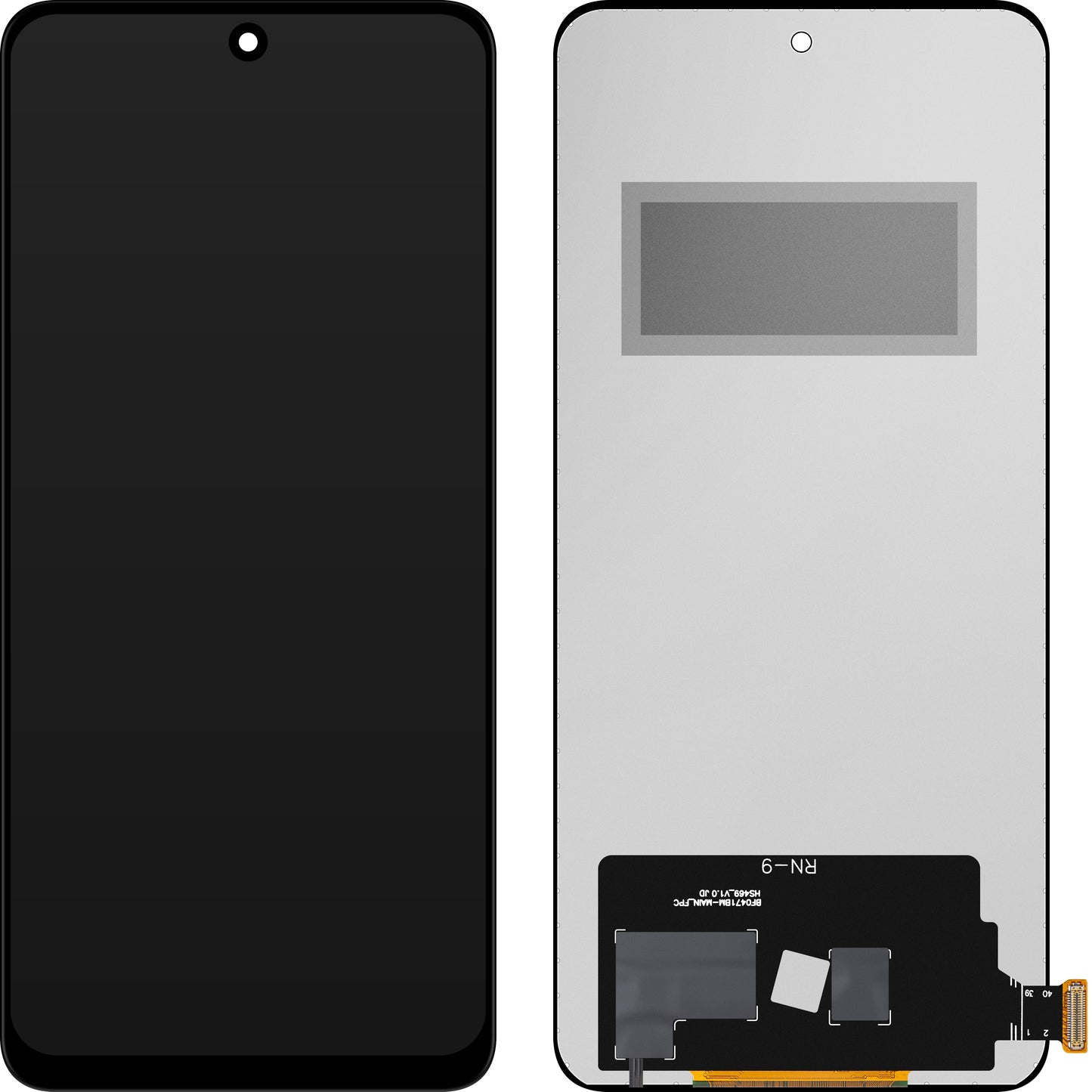 Zaslon na dotik MP, združljiv z Realme 12 Pro+
