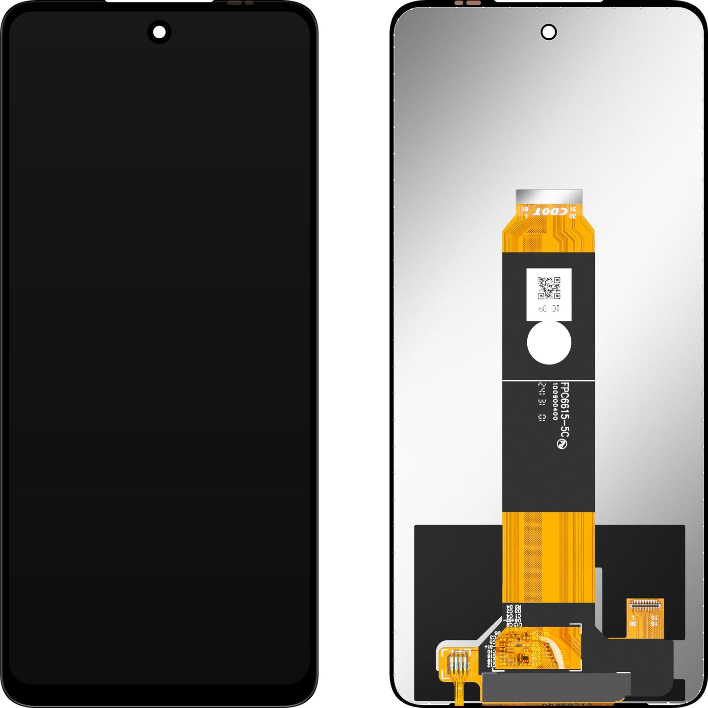 Zaslon na dotik MP, združljiv z HMD Pulse