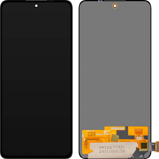 Zaslon na dotik MP, združljiv z Xiaomi Poco M7 Pro 5G, OLED različica