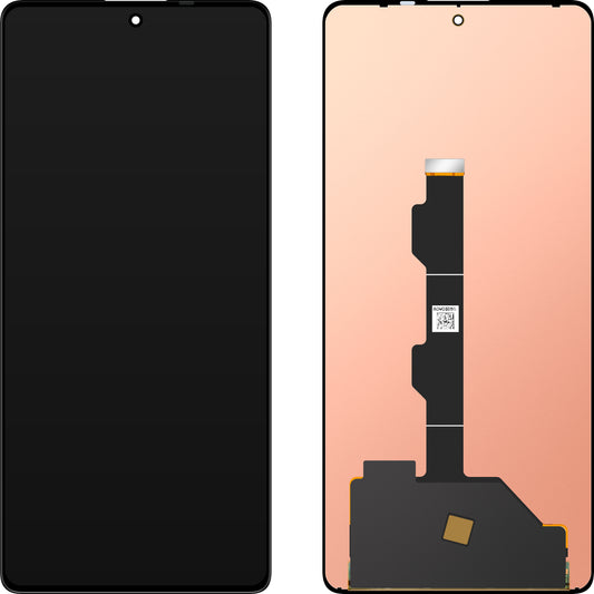 Zaslon na dotik MP, združljiv z Xiaomi Redmi Note 14S