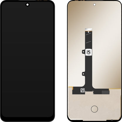 Zaslon na dotik MP, združljiv z Infinix Hot 50 Pro 4G / itel S25 / Tecno Spark 30 Pro