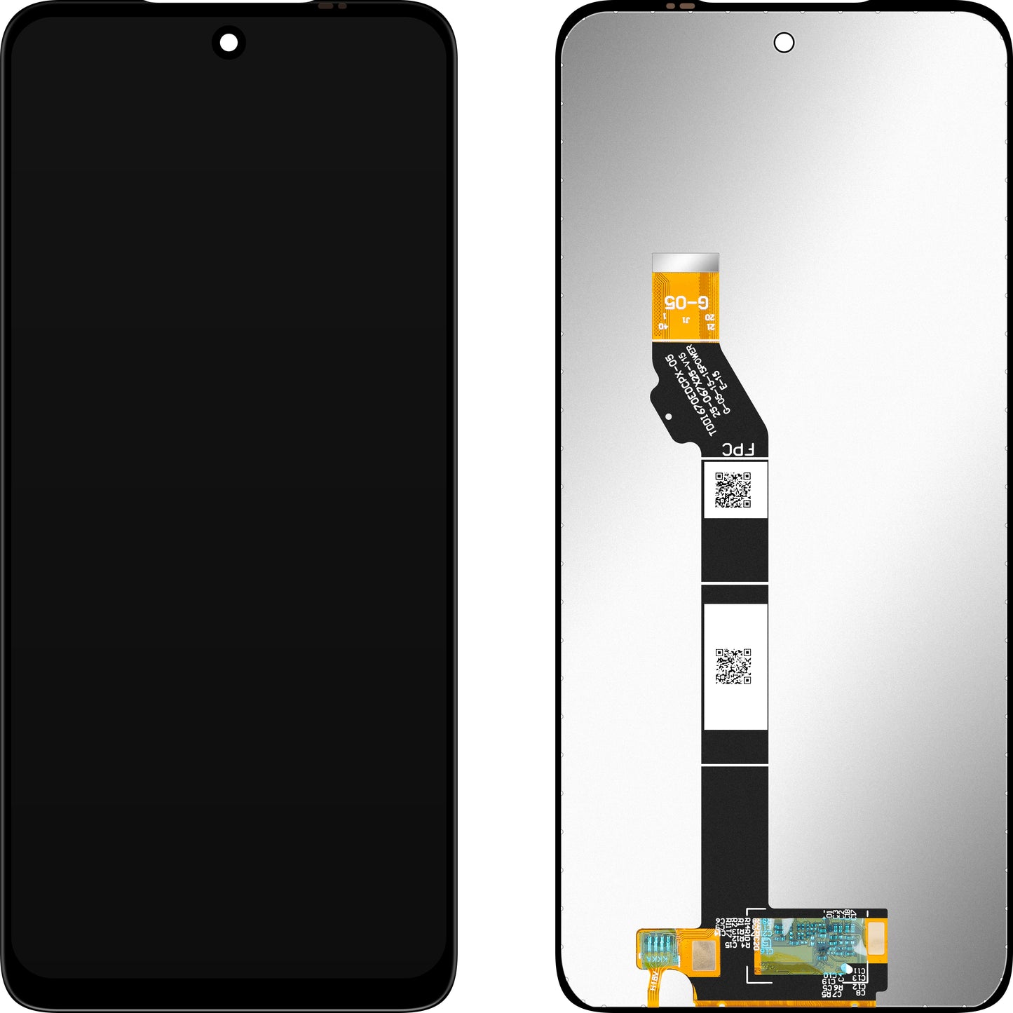 Zaslon na dotik MP, združljiv z Motorola Moto E15 / G05