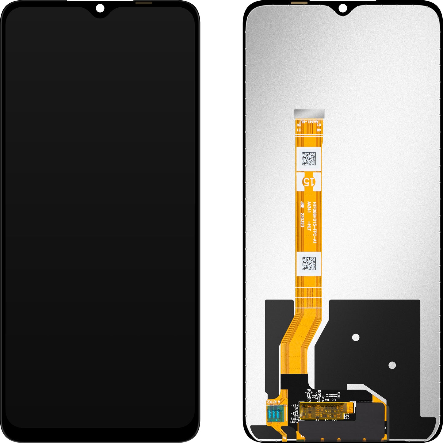 MP Touchscreen Display compatible with Oppo A58 5G / A58x / A78 5G