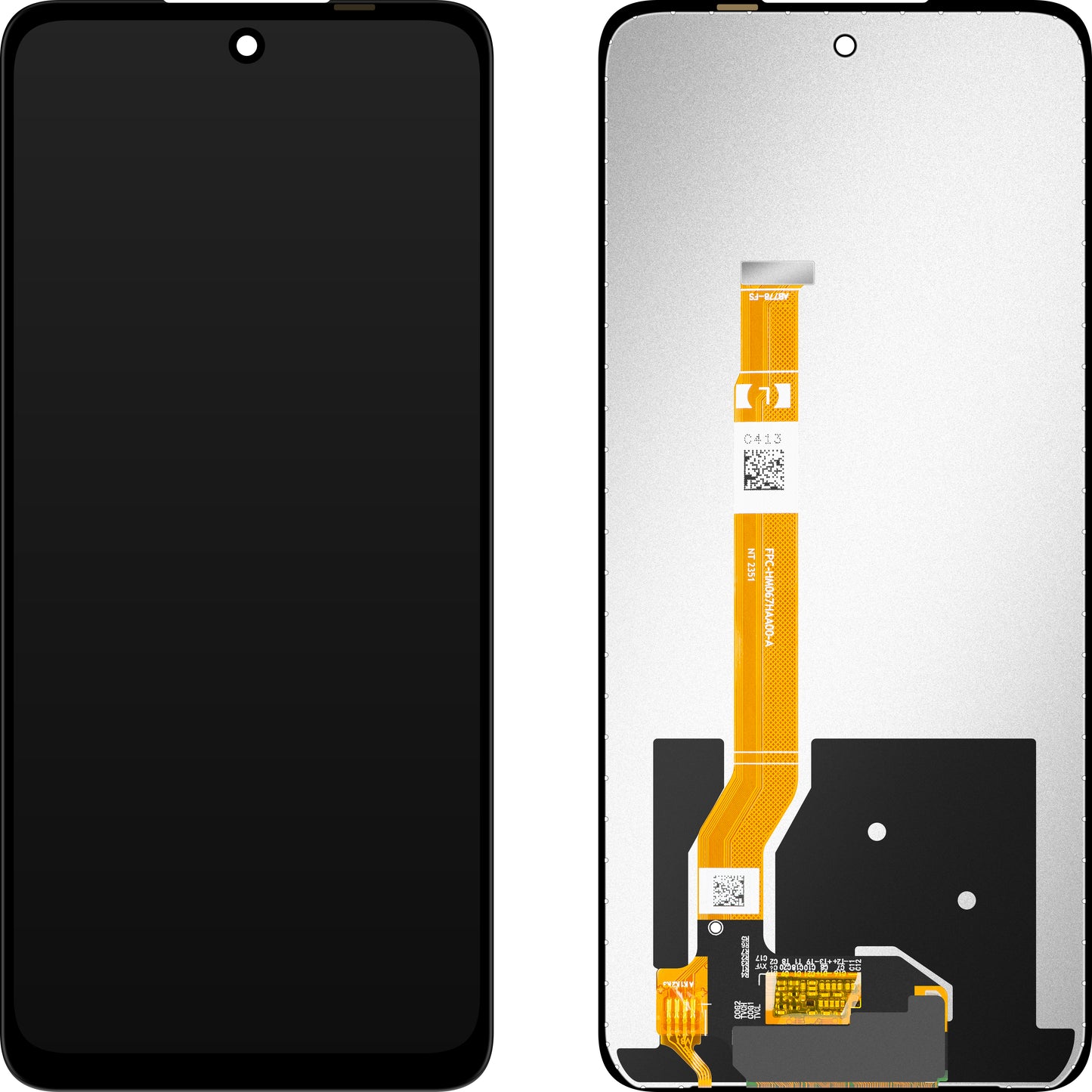 MP zaslon na dotik, združljiv z Oppo A5 Pro / A5 Pro 4G